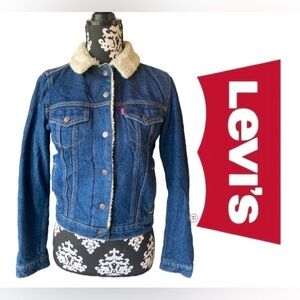 Levi's Original Sherpa Trucker Jacket – Size XS‎